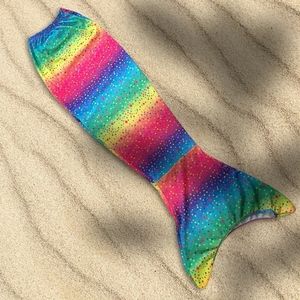 Mermaid swim skirt Size 10
